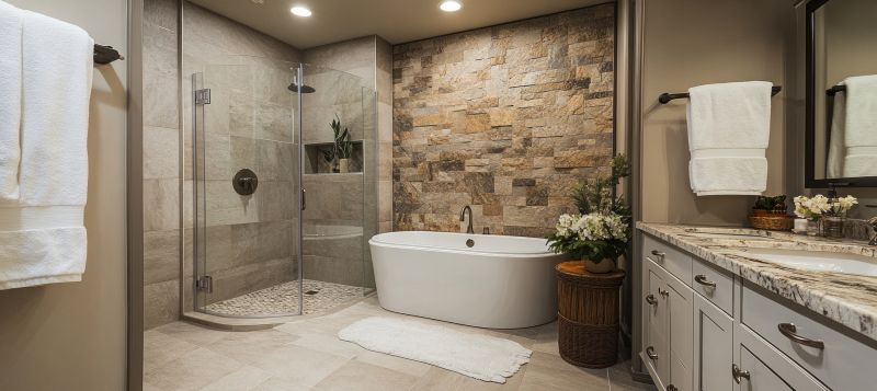 Luxurious Bathtub Installation