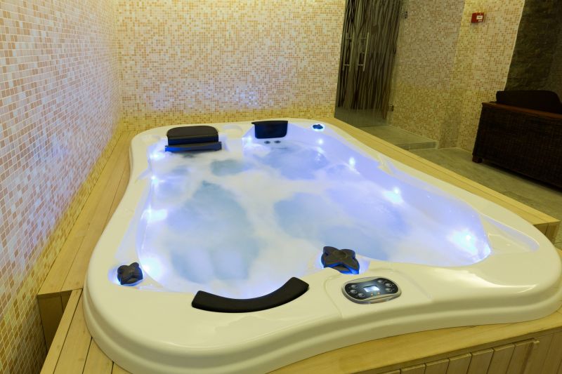 Luxury Spa Bathtub