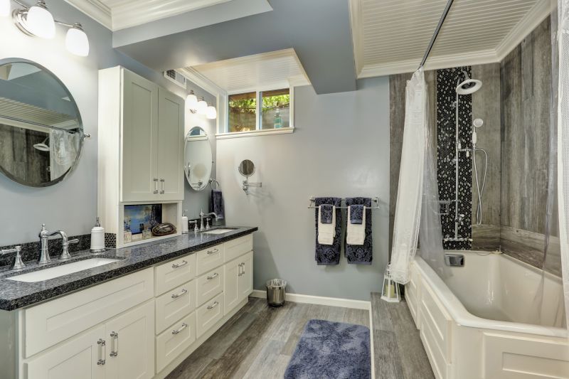 Contemporary Vanity Areas